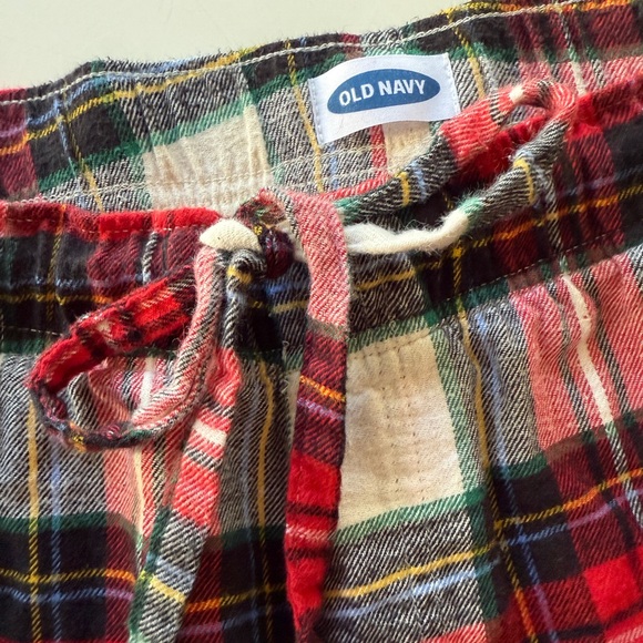 Old Navy flannel holiday pajama bottoms - W’s size L - Picture 2 of 5